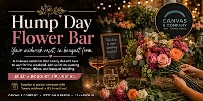 Hump Day Flower Bar - Your midweek reset, in bouquet form