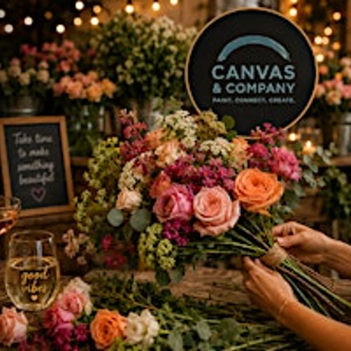 Hump Day Flower Bar - Your midweek reset, in bouquet form