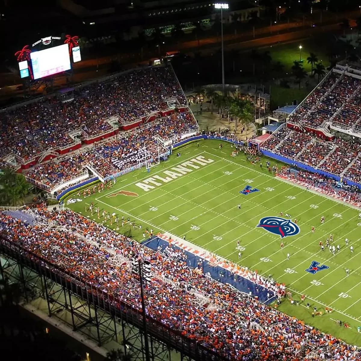 Florida Atlantic University Owls Football vs. UTSA Roadrunners Football