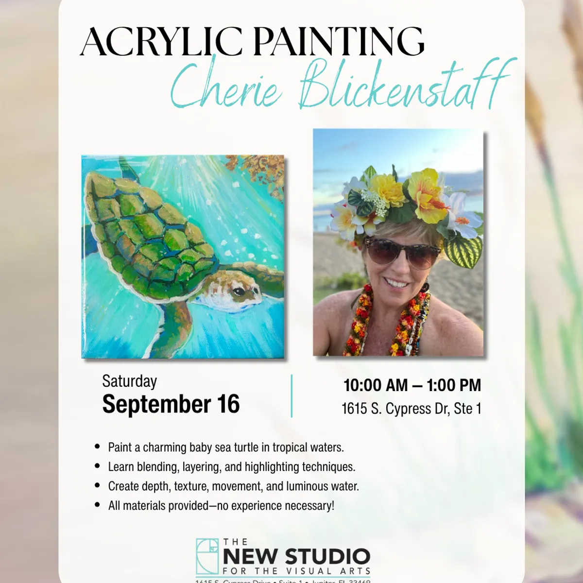 A New Beginning with Cherie Blickenstaff