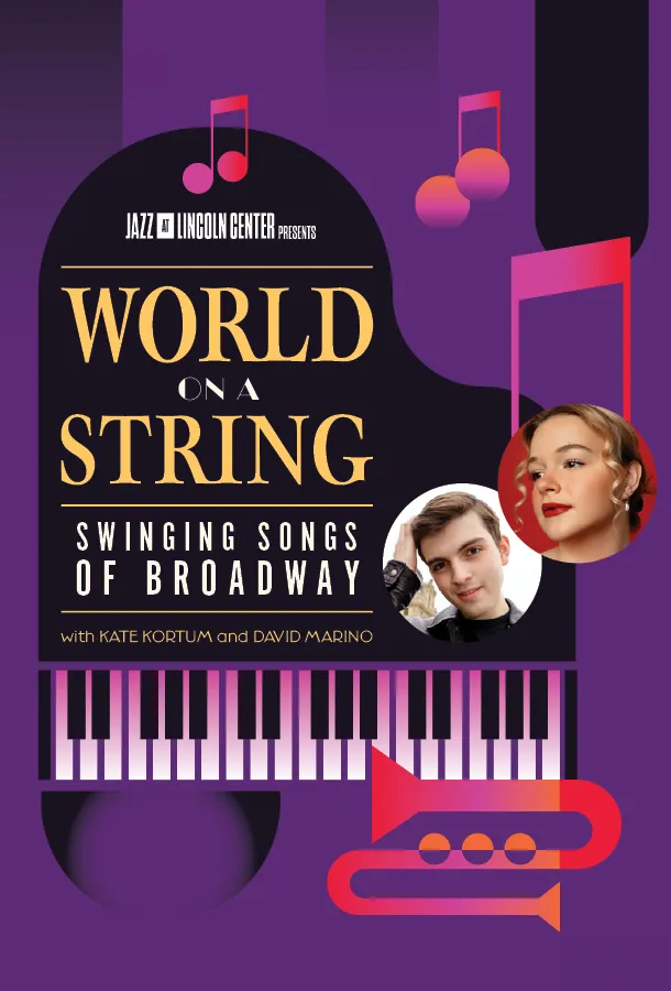 WORLD ON A STRING: SWINGING SONGS OF BROADWAY
