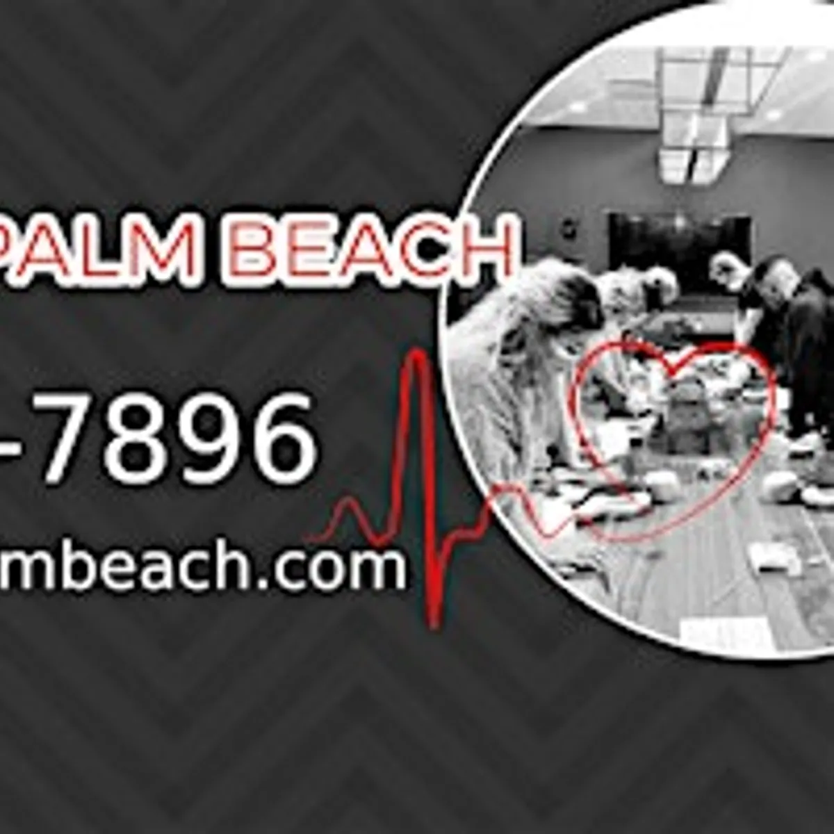 Red Cross BLS CPR and AED Class in West Palm Beach, FL.