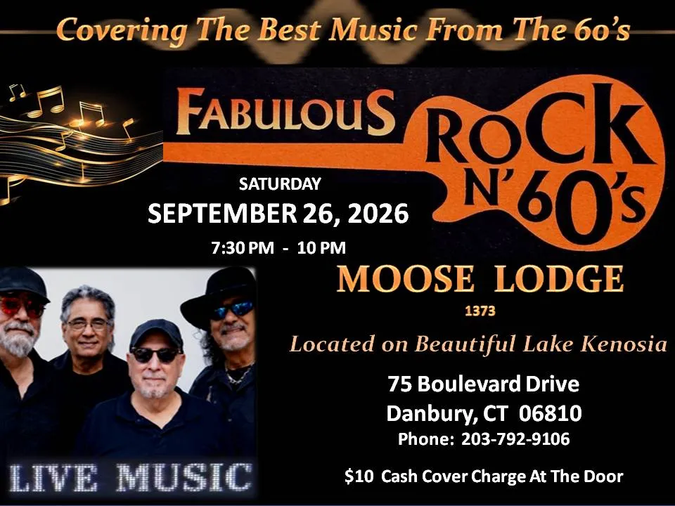 THE FABULOUS ROCK N' 60'S LIVE BAND