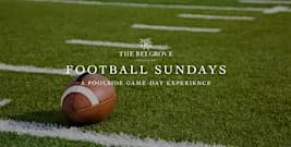 Football Sundays at The Belgrove