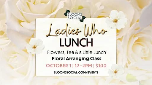 LADIES WHO LUNCH
