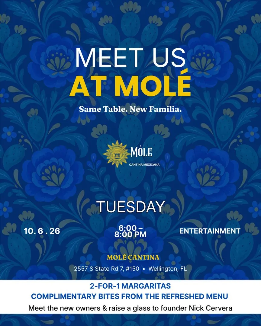 Meet Us at Mole: Same Table, New Familia!