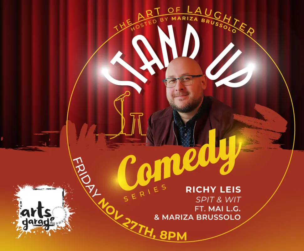 The Art of Laughter with Richy Leis ft. Mai L.G. & Mariza Brussolo