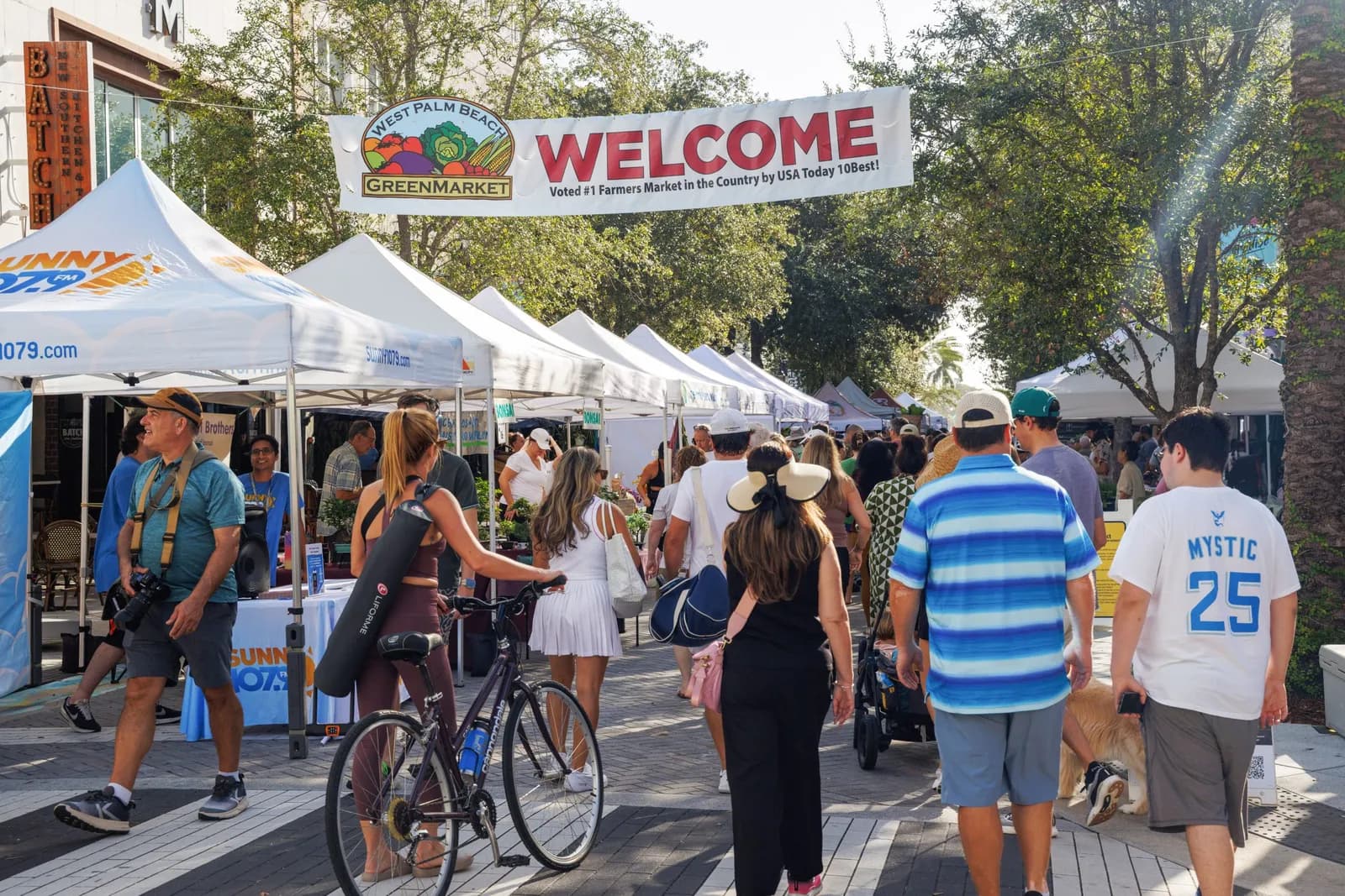 Return of the West Palm Beach Greenmarket