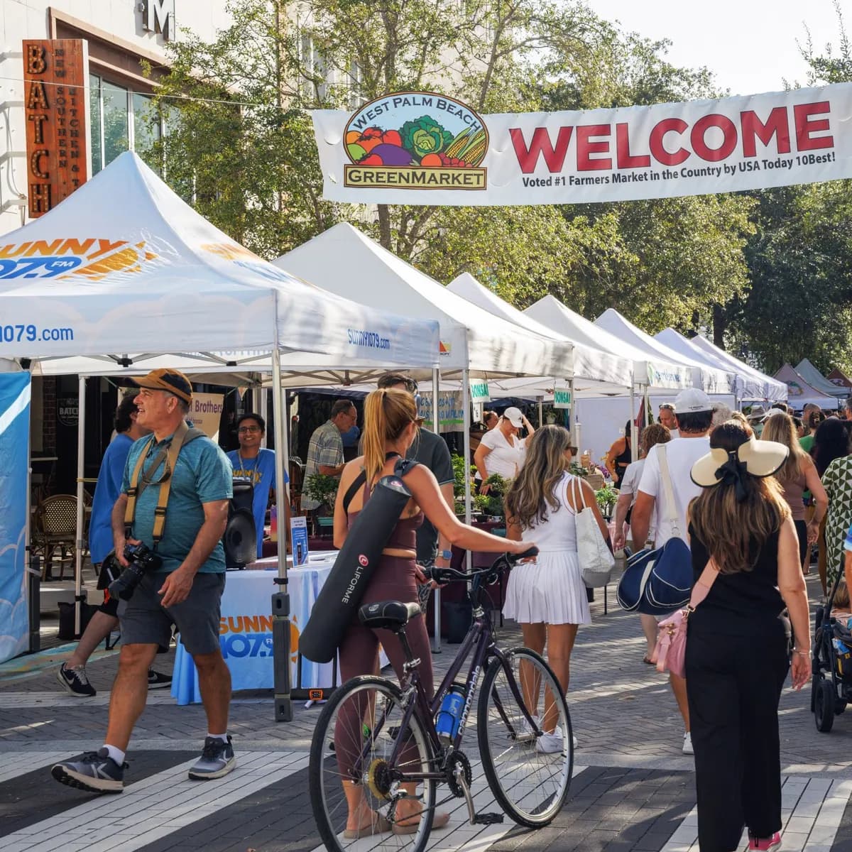 Return of the West Palm Beach Greenmarket