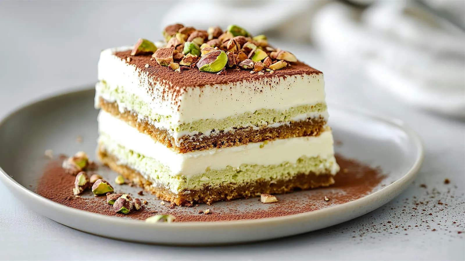 Hands-On: Pistachio Tiramisù