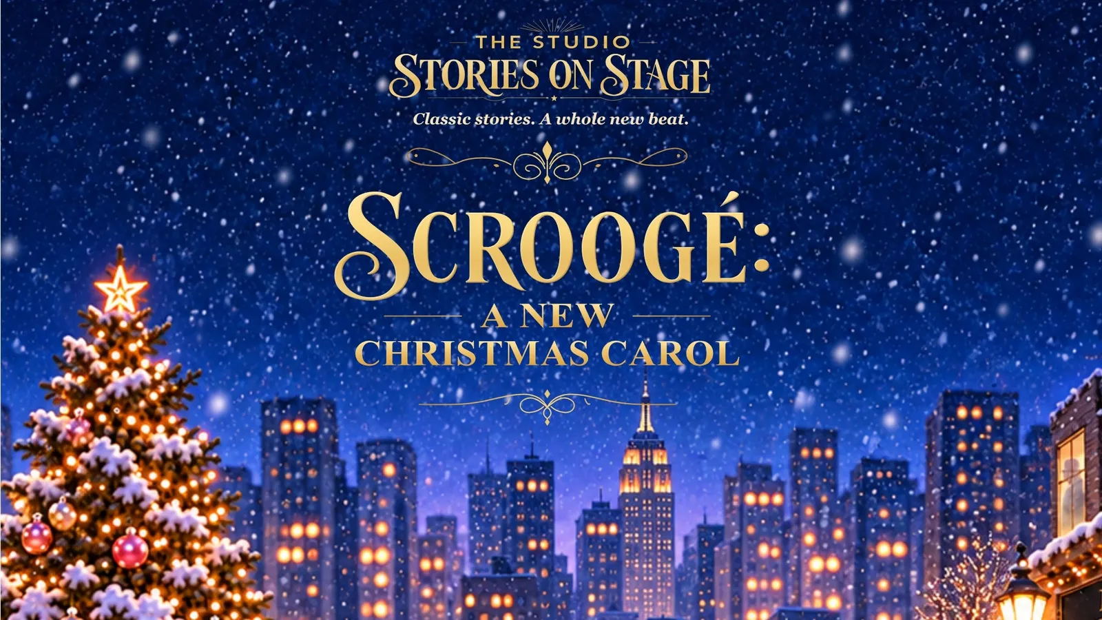 Scroogé - A New Christmas Carol