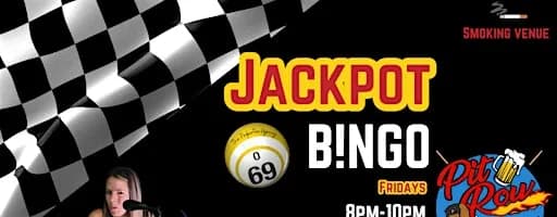 Jackpot Bingo at Pit Row