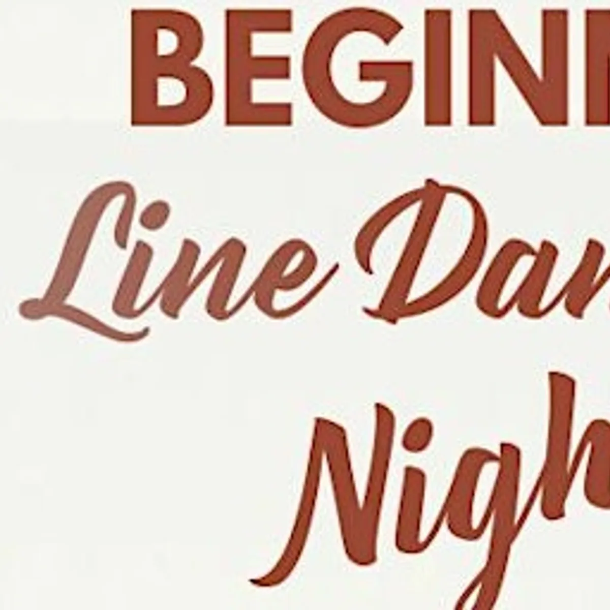 Free Line Dance Lessons | Beginner Family Night at Renegades