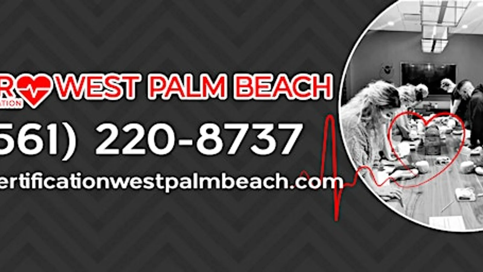 AHA BLS CPR and AED Class in West Palm Beach