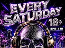 EVERY SATURDAY: 18+ at IVY Palm Beach | 10PM–5AM