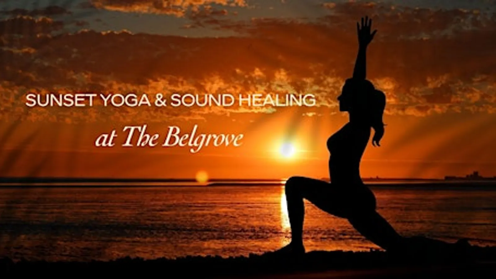 Feel Good Fridays: Sunset Yoga Flow & Sound Healing