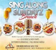 Sing A Long Brunch