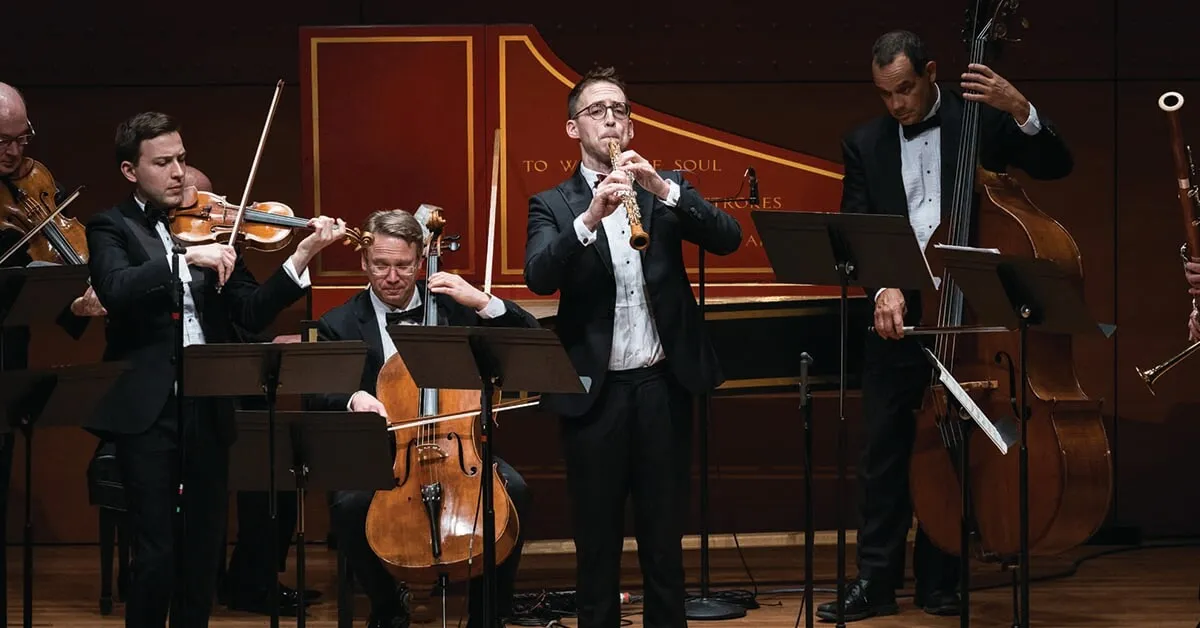 Baroque Concertos with The Chamber Music Society of Lincoln Center