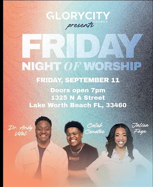 GLORY CITY CHURCH: NIGHT OF WORSHIP