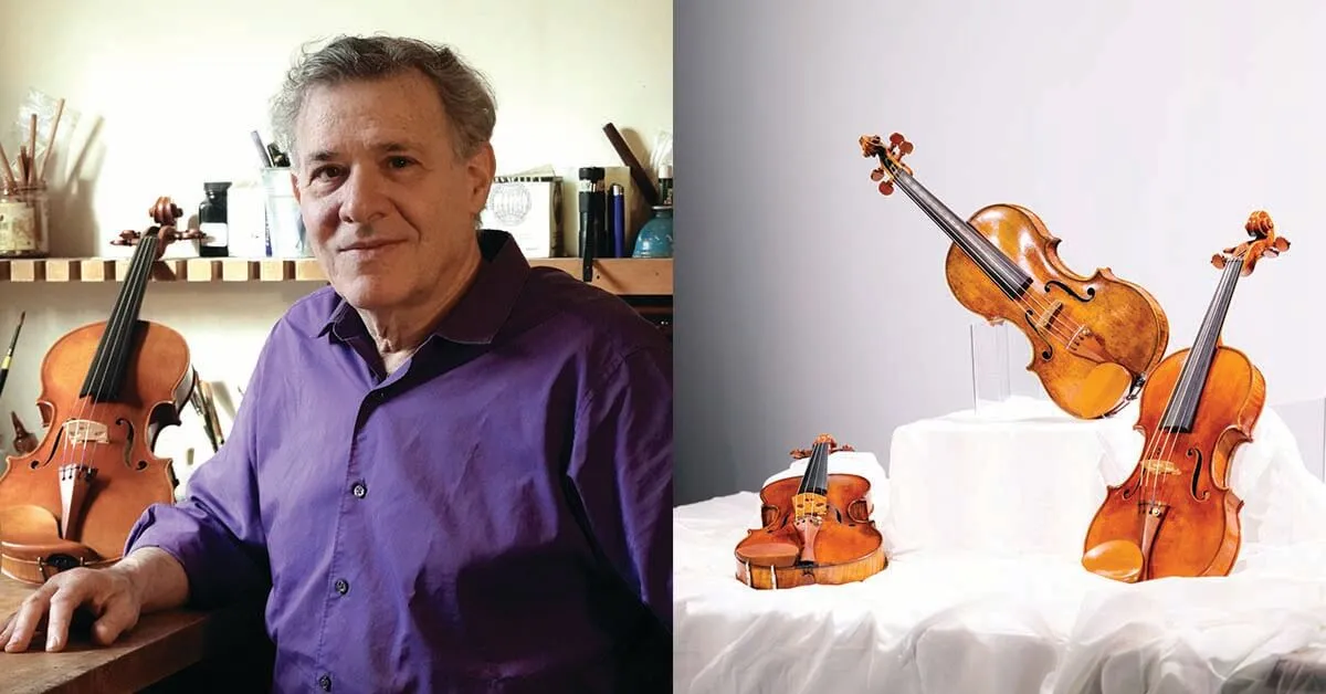 The Art of the Violin: The Craft of the Violin with Samuel Zygmuntowicz