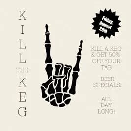 Kill the Keg at Garden District Taproom