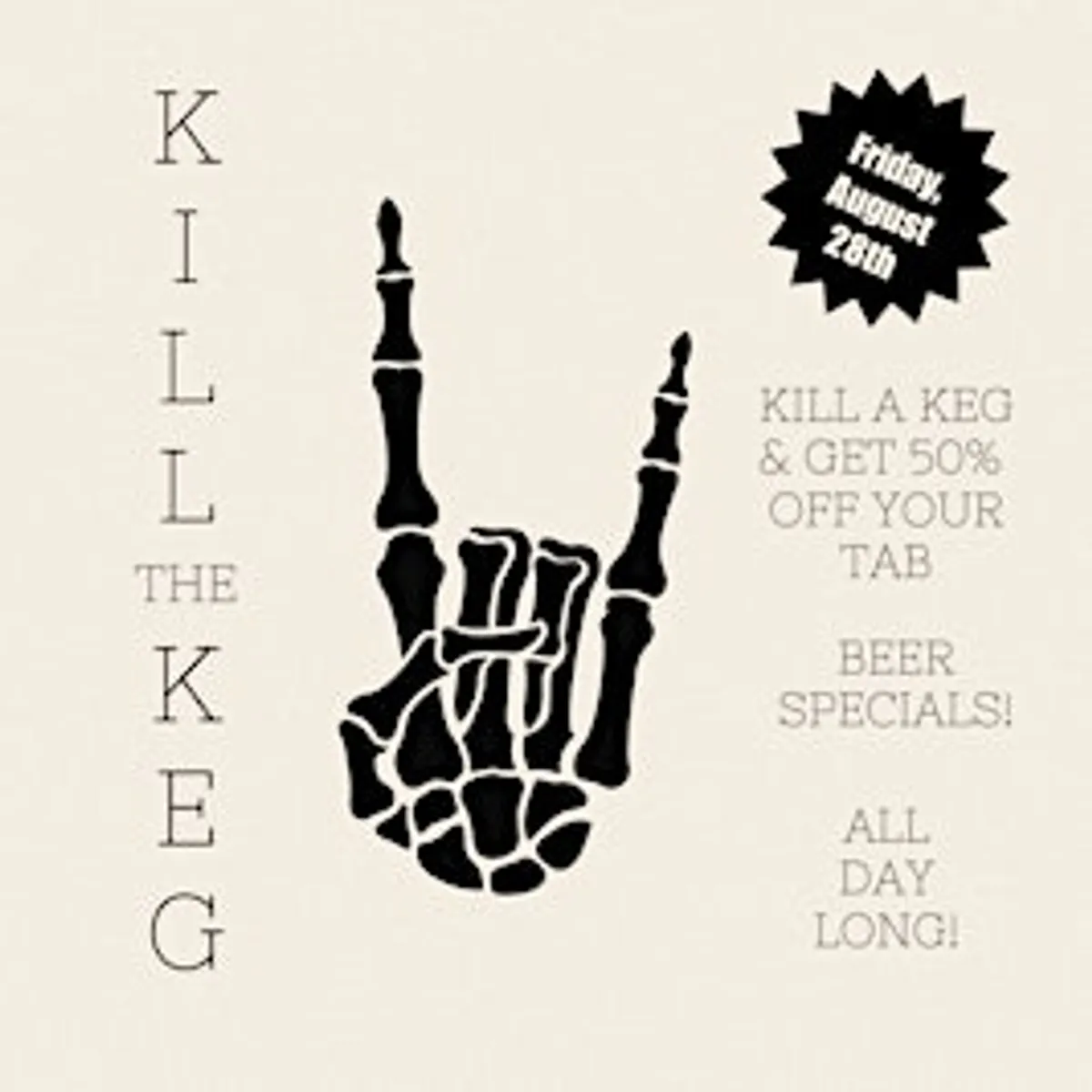Kill the Keg at Garden District Taproom