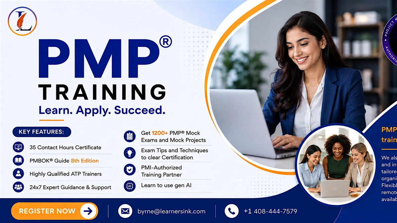 Confirmed PMP In-Person Training in West Palm Beach, FL