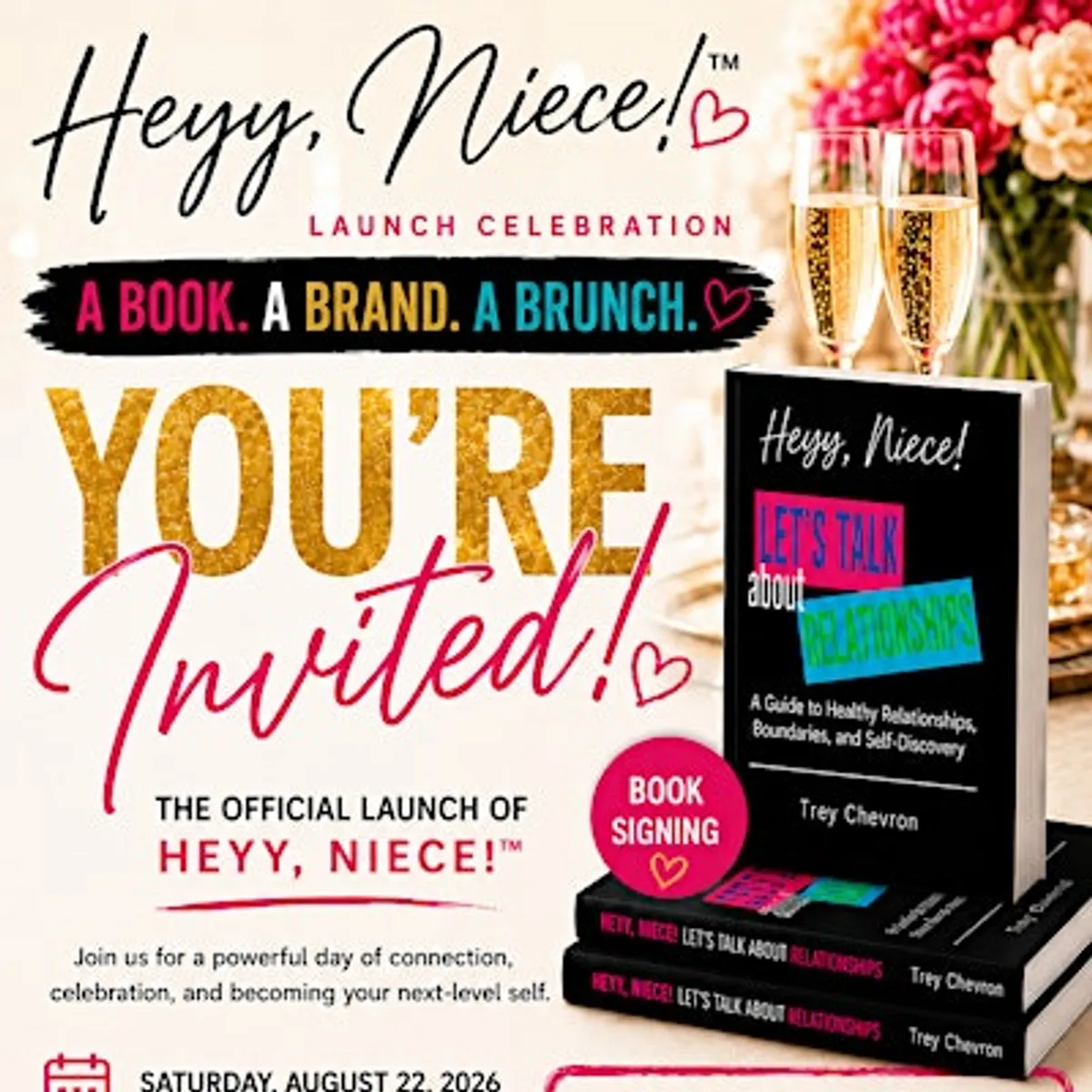 A Book. A Brand. A Brunch.