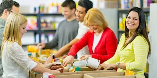 PBC Food Bank Volunteer Project - 10/1/2026