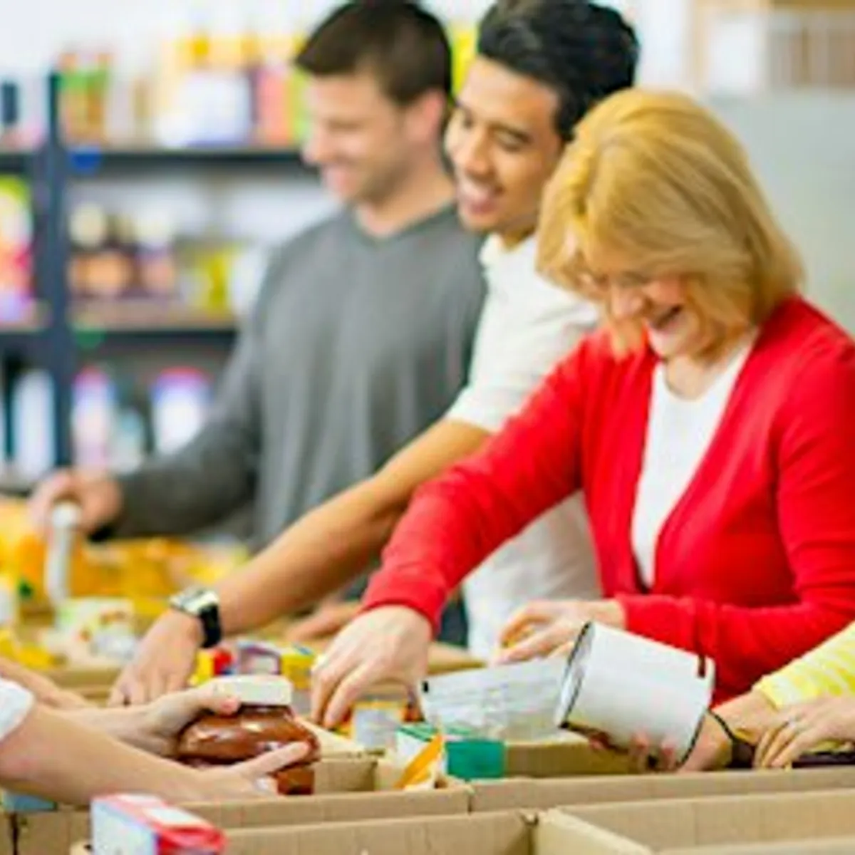 PBC Food Bank Volunteer Project - 10/1/2026