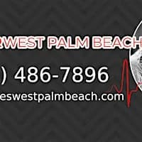 Red Cross BLS CPR and AED Class in West Palm Beach, FL.