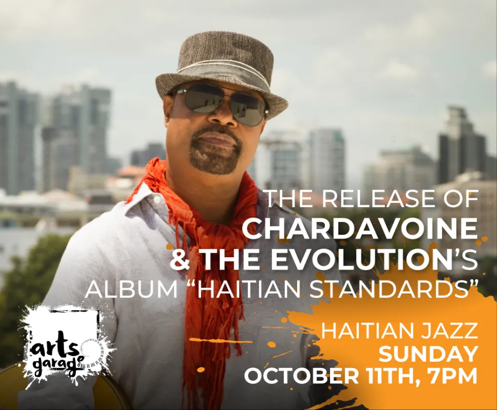 The Release of Chardavoine & The Evolution's Album “Haitian Standards”