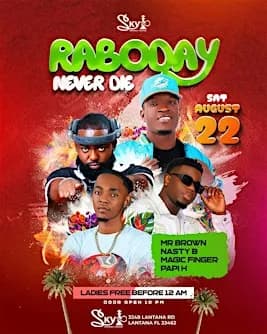 RABODAY NEVER DIE