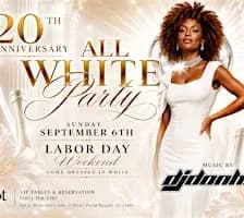 20th Annual All White Party
