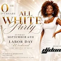 20th Annual All White Party