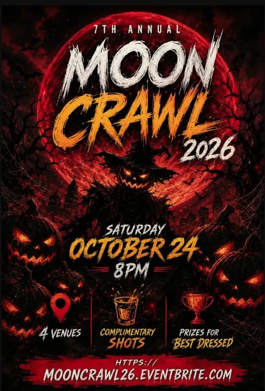 7th Annual Moon Crawl