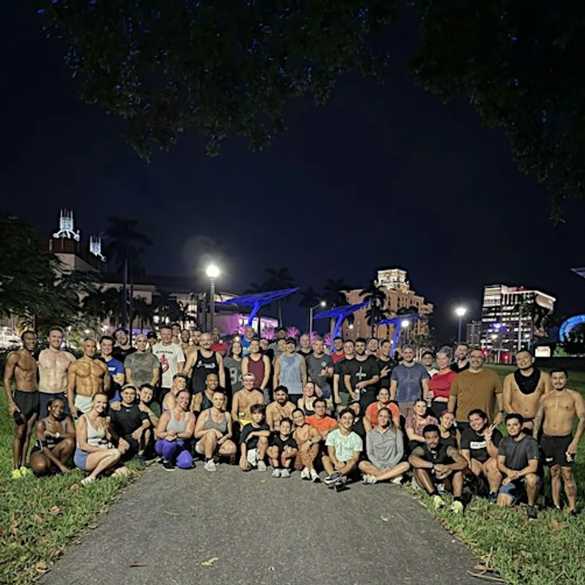 FREE Night Run/Walk in Downtown WPB