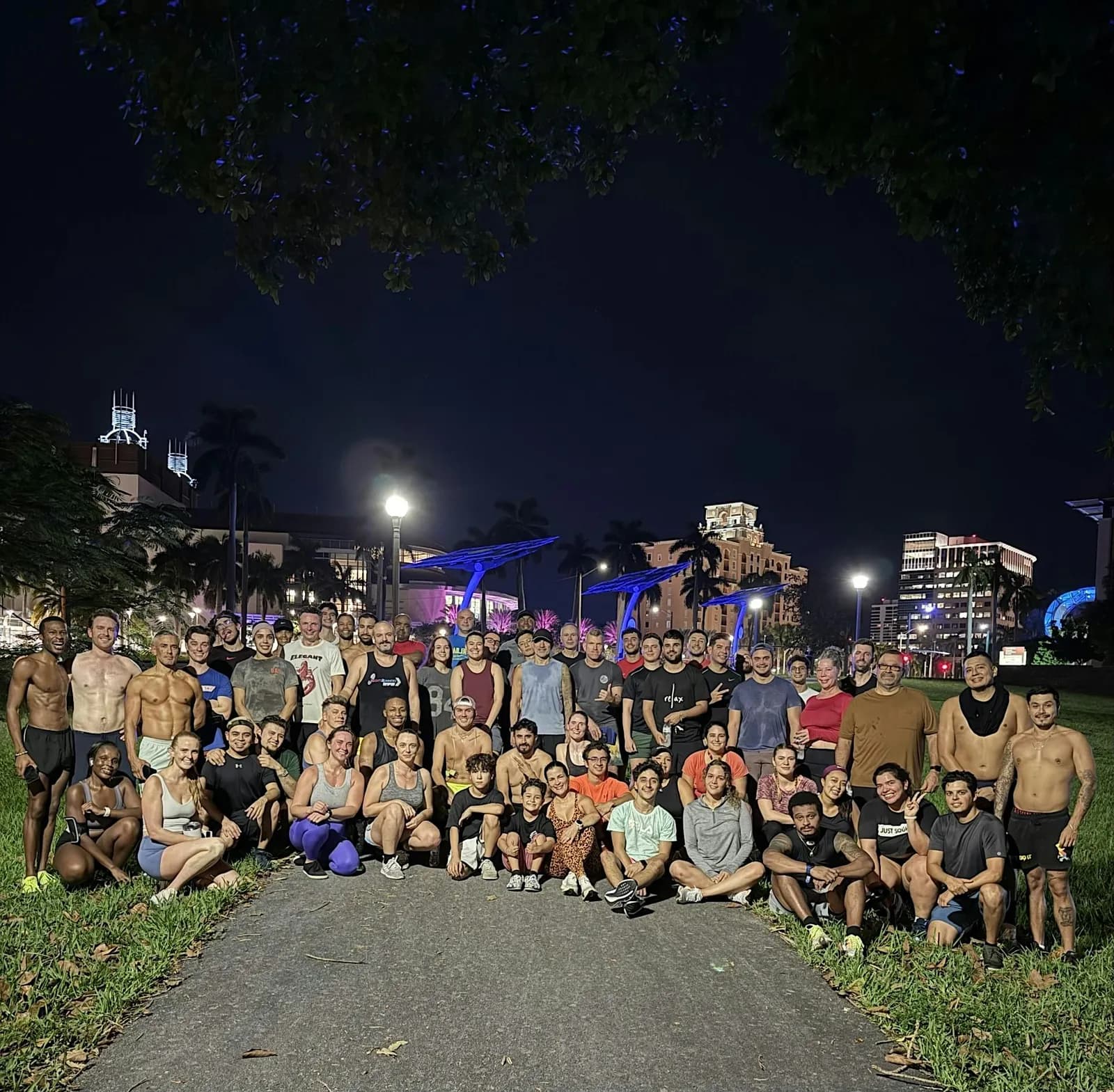 FREE Night Run/Walk in Downtown WPB
