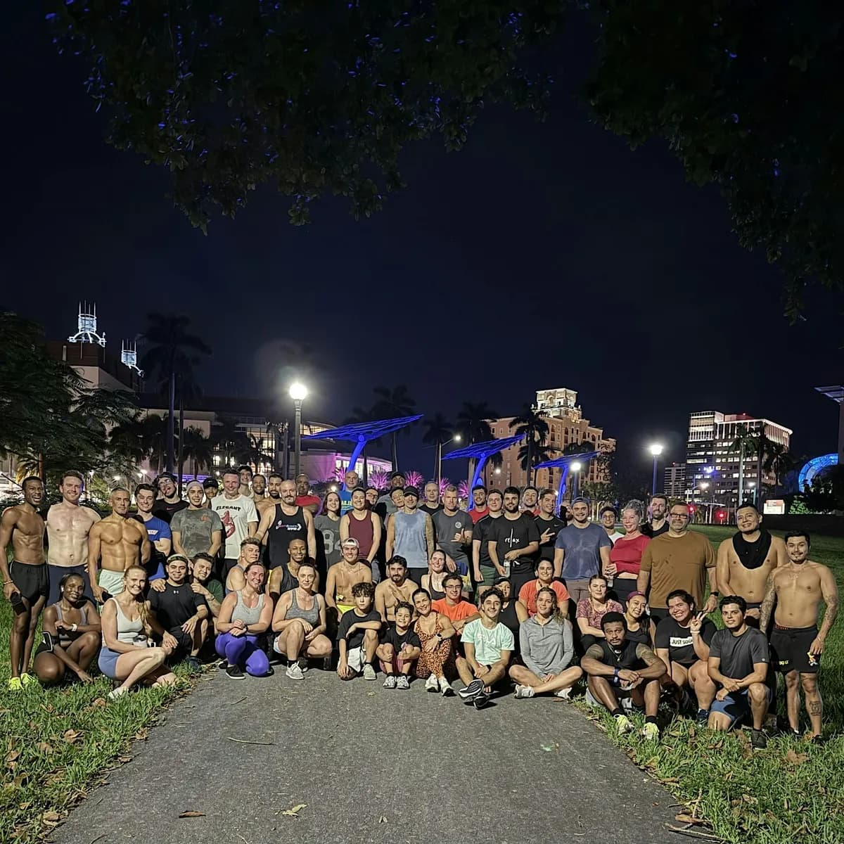 FREE Night Run/Walk in Downtown WPB