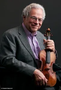 IN THE FIDDLER'S HOUSE WITH ITZHAK PERLMAN