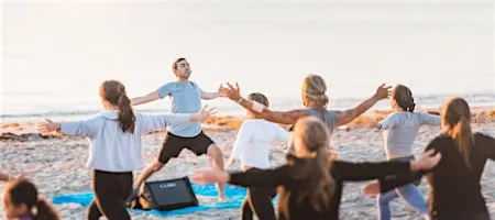 Sunrise Beach Yoga Gulfstream Park Every Sunday
