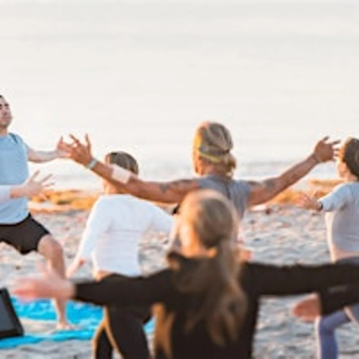 Sunrise Beach Yoga Gulfstream Park Every Sunday