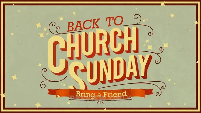St. David's In the Pines: Back to Church Sunday