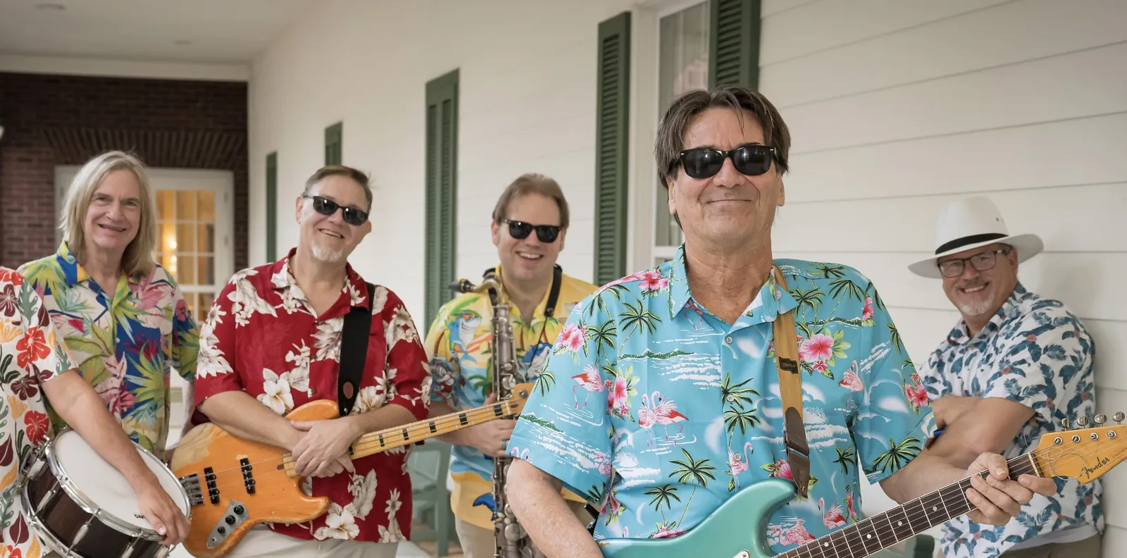 Clematis by Night: The Landsharks Band