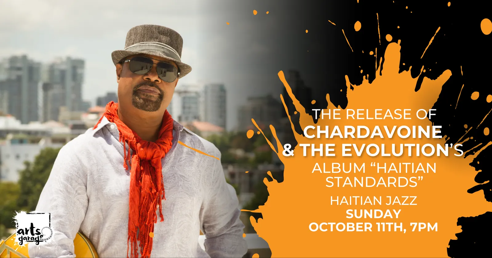 The Release of Chardavoine & The Evolution’s Album “Haitian Standards”