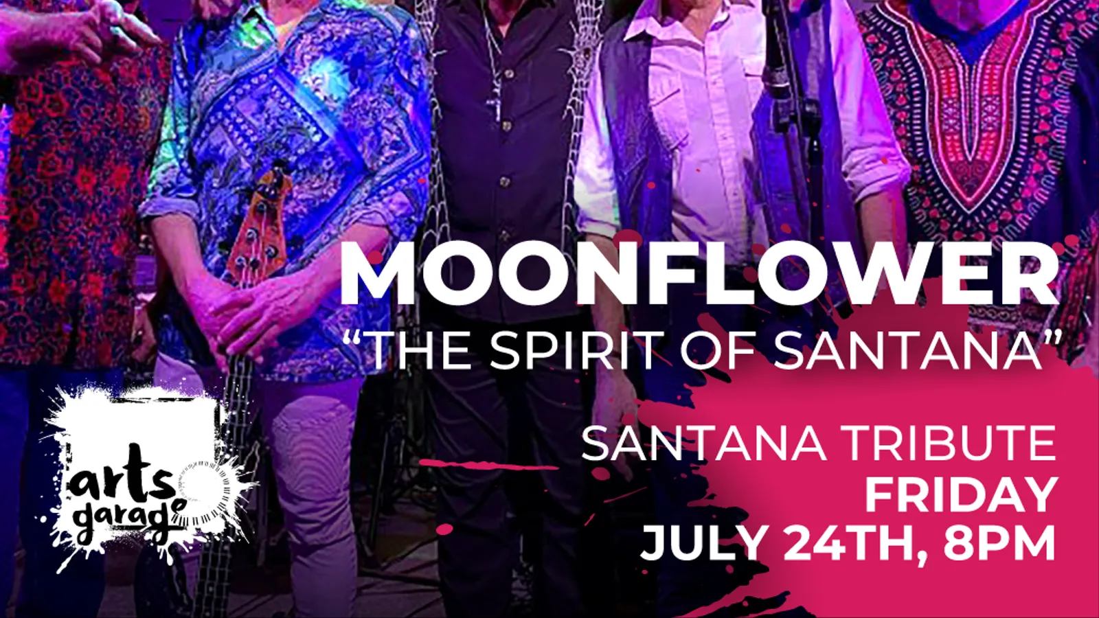 Moonflower – The Spirit of Santana