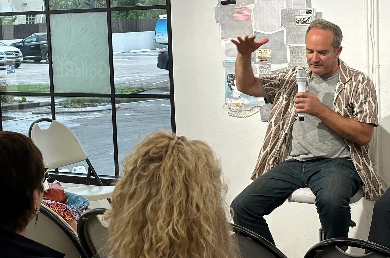 Material Matters – Artist Professional Development Series