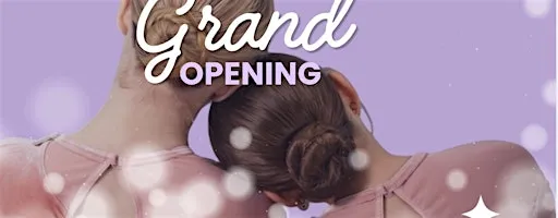 Academy of Dance, Music, & Theatre Grand Opening