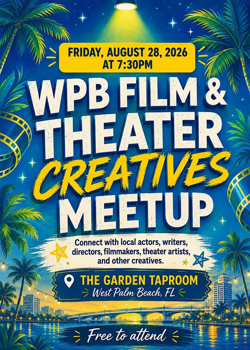 WPB Film & Theater Meet Up