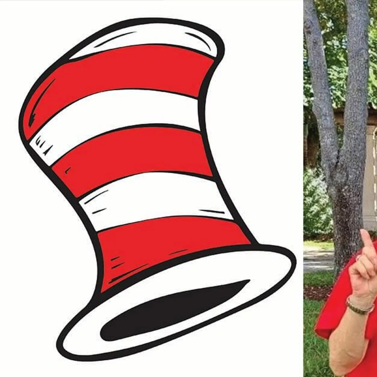 Dr. Seuss Day at Preschool Story Time